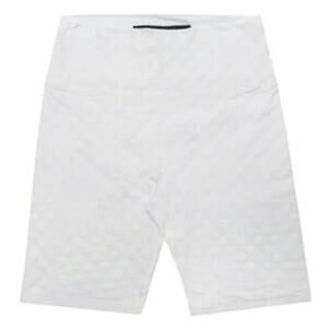 LA DETRESSE White Widow activewear athletic athleisure bike shorts Size XS NEW